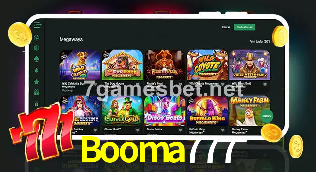 Booma777 aplicativo