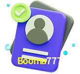 Tornar-se um membro do Booma777 é muito simples