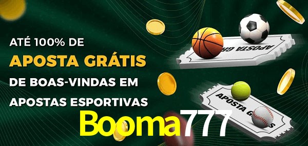 Booma777 Ate 100% de Aposta Gratis
