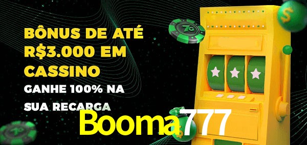 Booma777 melhor bônus de depósito
