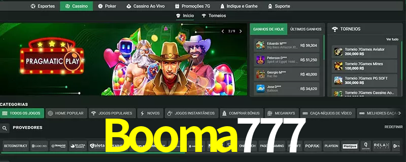 cassino Booma777